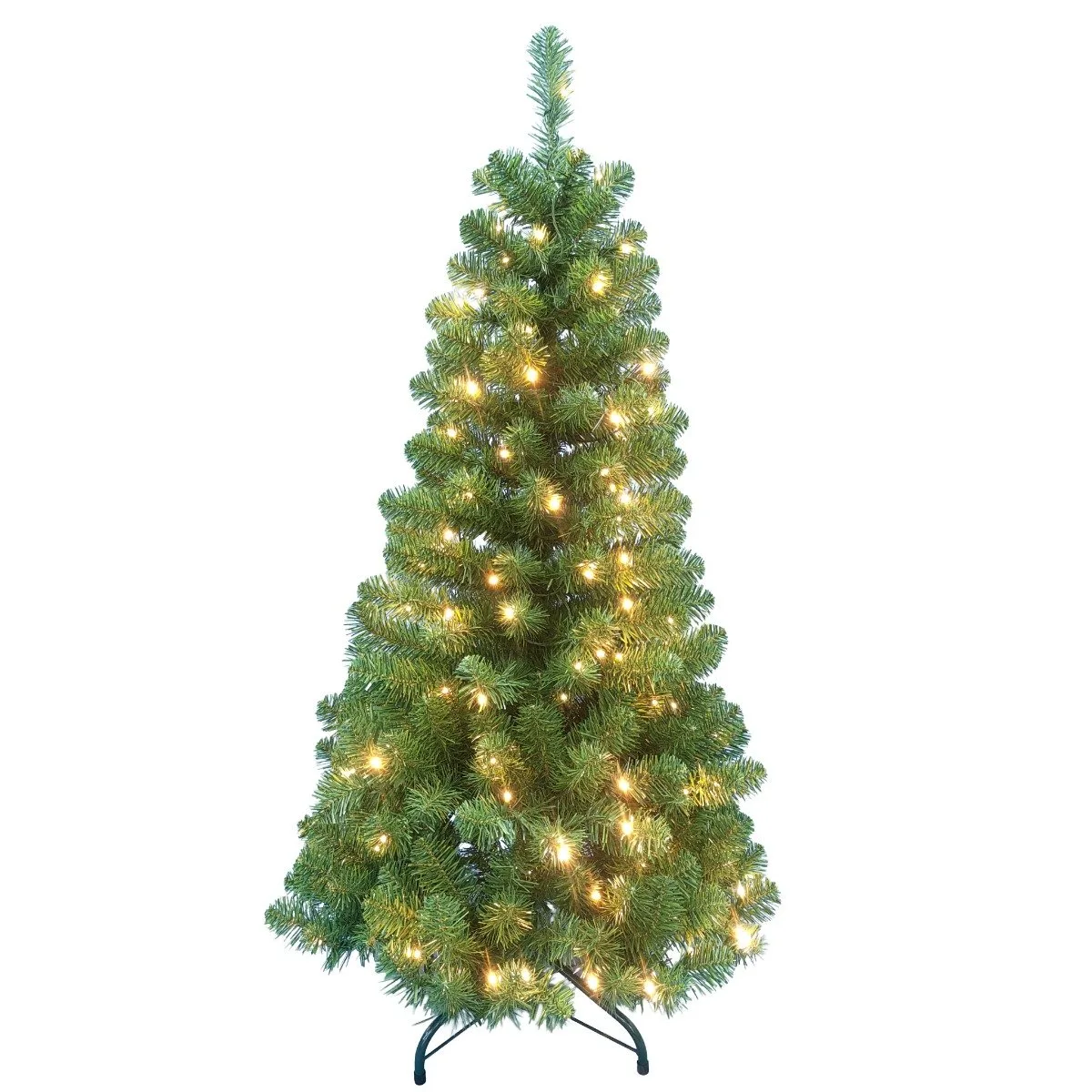 Brad artificial cu lumini