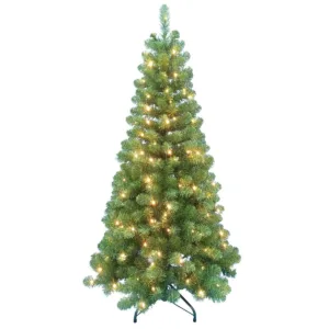 Brad artificial cu lumini