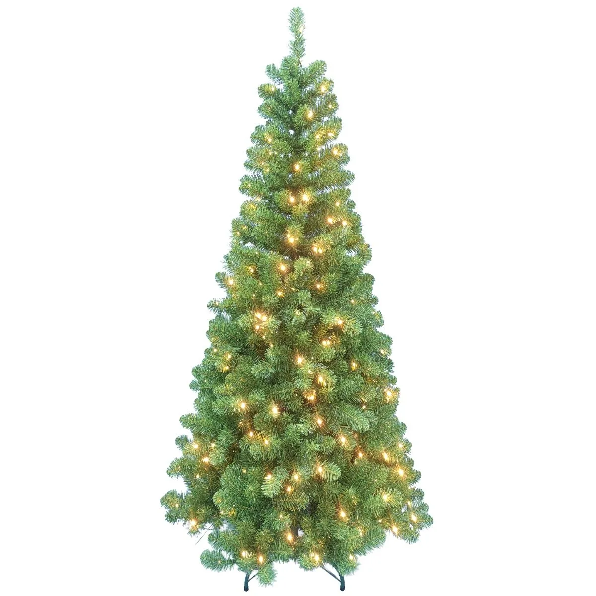 Brad artificial cu lumini