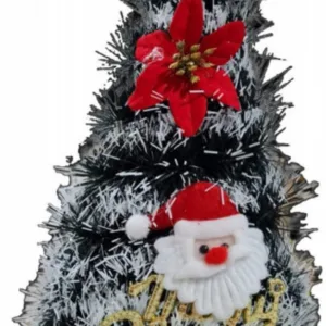 Brad artificial de Craciun Novokids Mini Christmas Tree Verde cu varfuri ninse