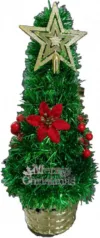 Brad artificial de Craciun Novokids Mini Christmas Tree Verde pentru casa si birou