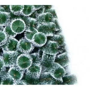 Brad artificial de Craciun cu varfuri albe Novokids PineTree Alb Verde