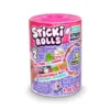 Bratara Sticky Rolls Seria 2 cu 50 de abtibilduri in capsula