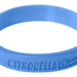 Bratara anti-tantari pentru copii marimea L albastru