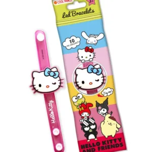 Bratara din silicon cu lumini LED