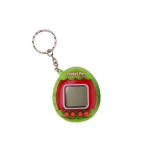 Breloc cu animalut electronic John Toy diverse modele