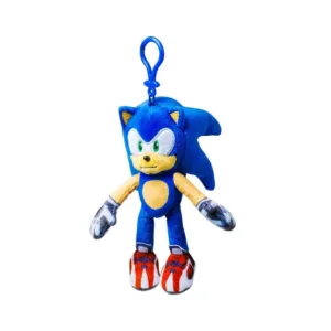 Breloc de plus clip PMI Sonic Prime 15 cm