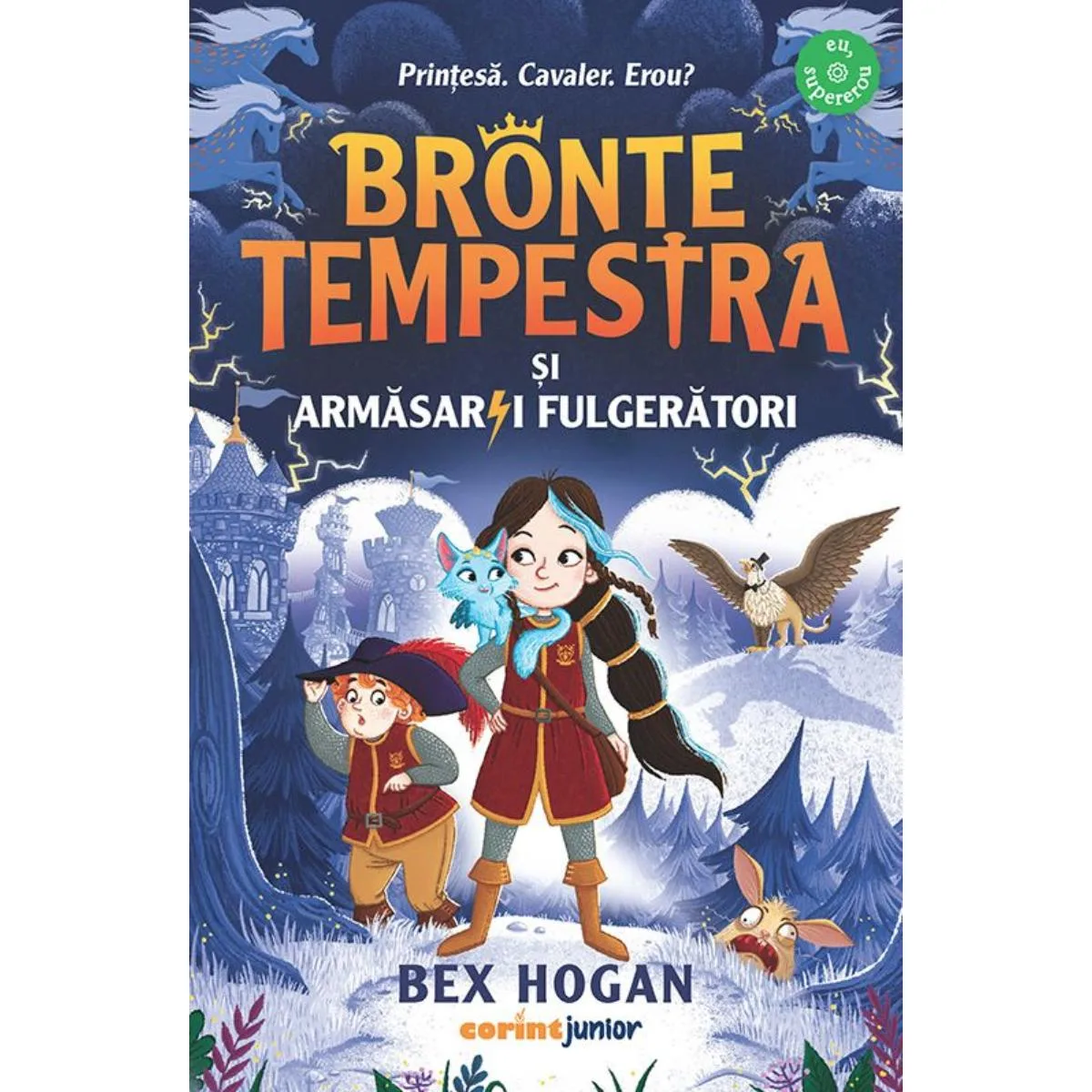 Bronte Tempestra si armasarii fulgeratori