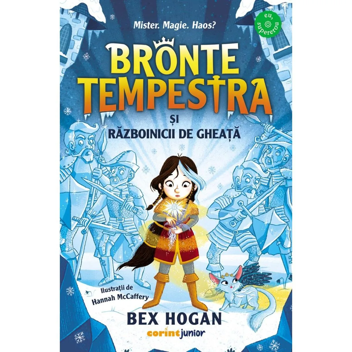Bronte Tempestra si razboinicii de gheata