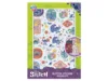 Brosura cu autocolante cu sclipici Stitch 700246