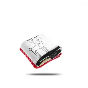 Brosura senzoriala cu doua fete