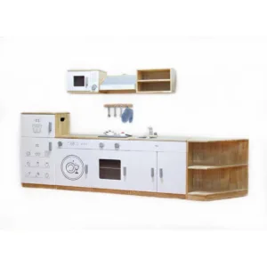 Bucatarie alba completa pentru copii