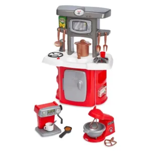 Bucatarie cu mixer si aparat de cafea Ecoiffier Superpack