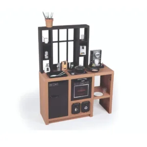 Bucatarie de jucarie moderna Smoby 74x29x95 cm