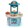 Bucatarie pentru copii Ecoiffier Prima Mea Bucatarie Albastra