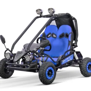 Buggy electric pentru 2 copii NITRO Gokart Hunt 650W 36V 20Ah
