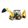 Buldoexcavator Bruder JCB Midi