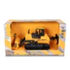 Buldozer cu senile si telecomanda