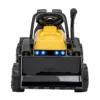 Buldozer electric pentru copii 6V cupa mobila 86x40x42 cm galben 25W
