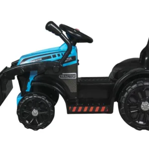Buldozer electric pentru copii 6V cupa mobila