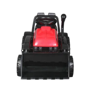 Buldozer electric pentru copii 6V cupa mobila