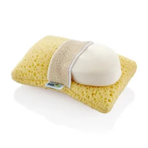 Burete BabyJem tip manusa cu buzunar interior pentru sapun Glove baby