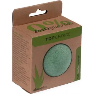 Burete Konjac pentru curatarea tenului pe baza de aloe