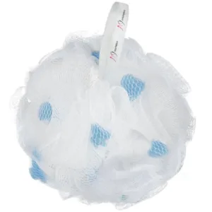 Burete de baie plasa cu insertii colorate MyCosmetics 47g