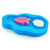 Burete suport pentru baie BabyJem Blue