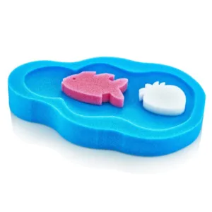 Burete suport pentru baie BabyJem Blue