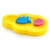 Burete suport pentru baie BabyJem Yellow