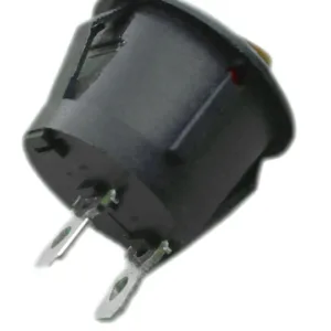 Buton pornire masinuta electrica cu 2 pini