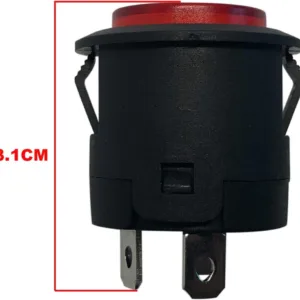 Buton pornire masinuta electrica cu 3 pini