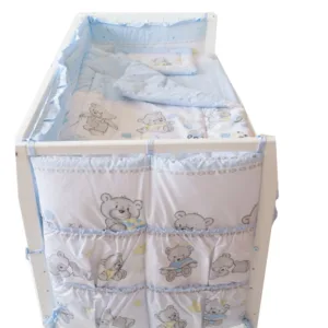 Buzunar patut teddy toys blue