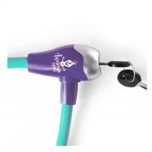 Cablu antifurt pentru bicicleta Seven Frozen 2 turcoaz