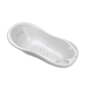 Cada de baie 100 cm Little Stars Grey