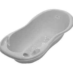 Cadita Tega Baby Bufnita 102 cm Gri cu senzor de temperatura