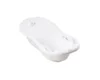 Cadita Tega Baby Bufnita 102 cm White cu senzor de temperatura