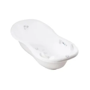 Cadita Tega Baby Bufnita 102 cm White cu senzor de temperatura