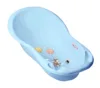 Cadita Tega Baby Forest 102 cm cu senzor de temperatura Albastru