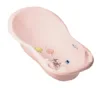Cadita Tega Baby Forest 102 cm cu senzor de temperatura Roz
