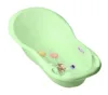 Cadita Tega Baby Forest 102 cm cu senzor de temperatura Verde
