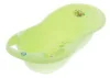 Cadita Tega Baby Happy Turtle 86 cm Verde cu senzor de temperatura