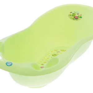 Cadita Tega Baby Happy Turtle 86 cm Verde cu senzor de temperatura