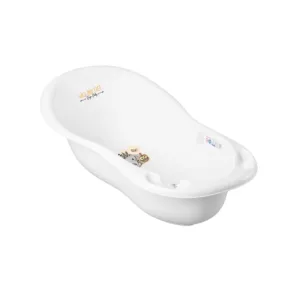 Cadita Tega baby cu senzor de temperatura 102 cm WildFree Elefant