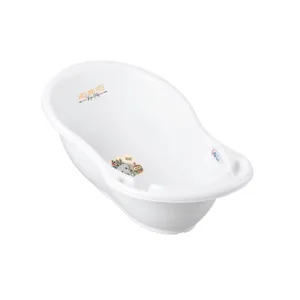Cadita Tega baby cu senzor de temperatura 86 cm WildFree Elefant