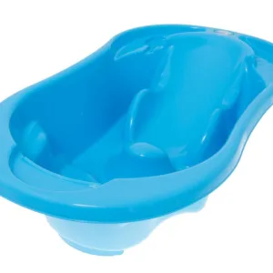 Cadita anatomica cu termometru Tega Baby Komfort Albastru inchis