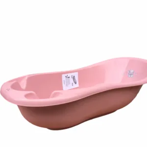 Cadita bebe 100 cm Bear Dark Pink