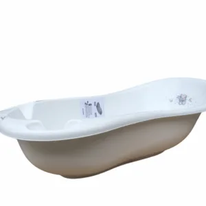 Cadita bebe 100 cm Bear White