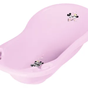 Cadita bebe 84 cm Disney Minnie Love Light Pink